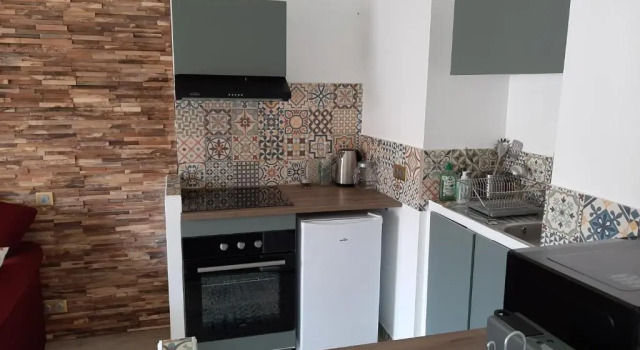 Апартаменты Studio Suquet balcony 1 min beach, 10 min Palais & Croisette Works