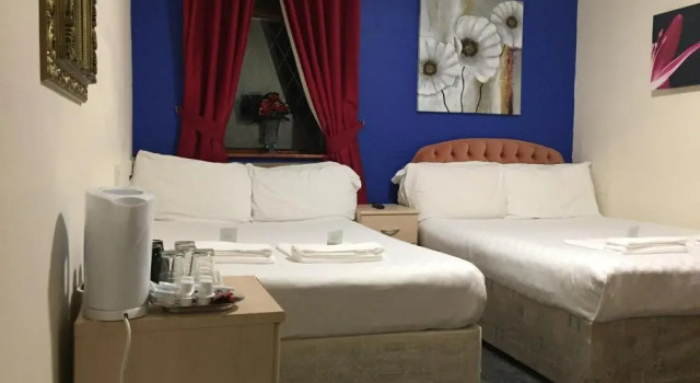 Четырёхместный номер Standard Fortuna House Hotel