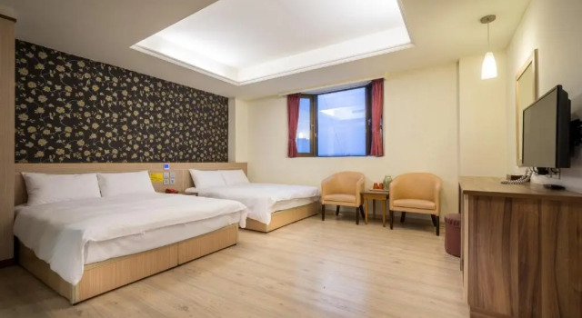 Camera quadrupla Standard con vista sulle montagne Yadi Hotel