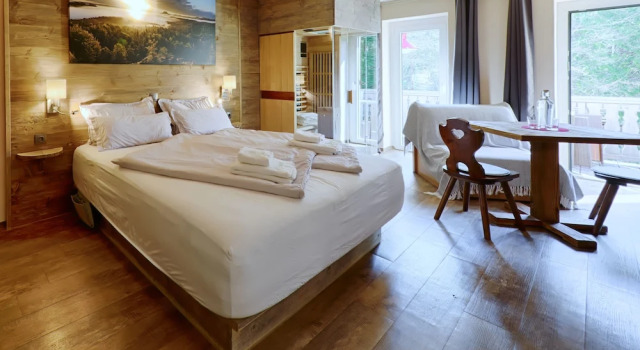 Номер Deluxe Sennerhütte Landhotel