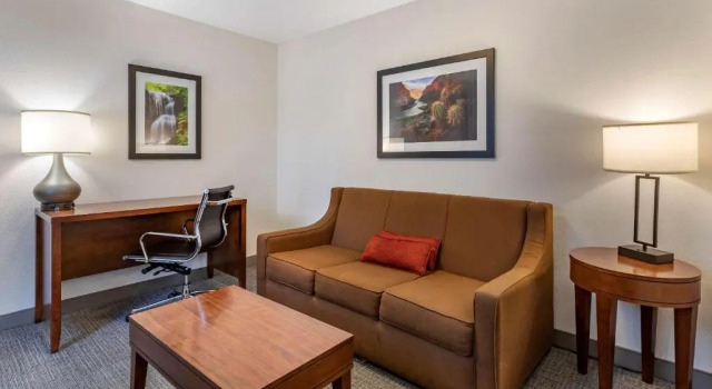 Люкс Comfort Inn & Suites Carbondale on the Roaring Fork