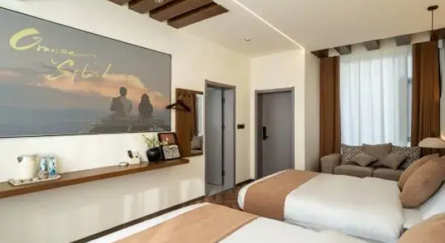 Люкс Deluxe Dali Jiumu | Cang'er Garden Resort Homestay (Erhai Ecological Corridor Branch)