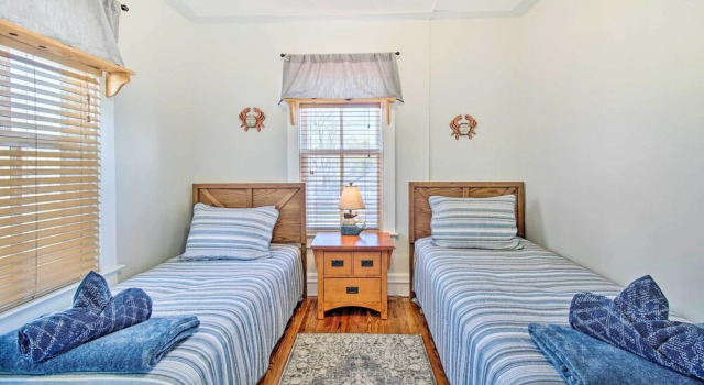 Коттедж с 3 комнатами North Beach Cottage - Walk to Chesapeake Bay