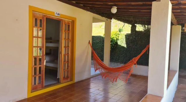 Люкс с балконом POUSADA PARAISO DOS TUCANOS