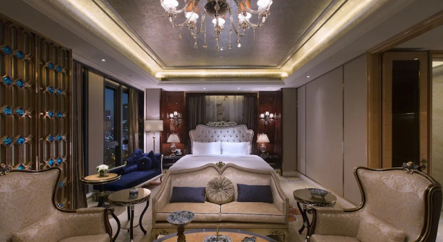 Люкс Wanda Vista Tianjin