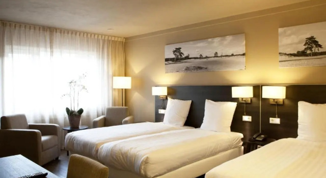 Семейный номер Standard Fletcher Hotel-Restaurant Het Witte Huis