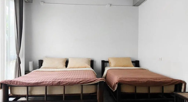 Трёхместный номер Deluxe с видом на бассейн Lamphu House Chiang Mai