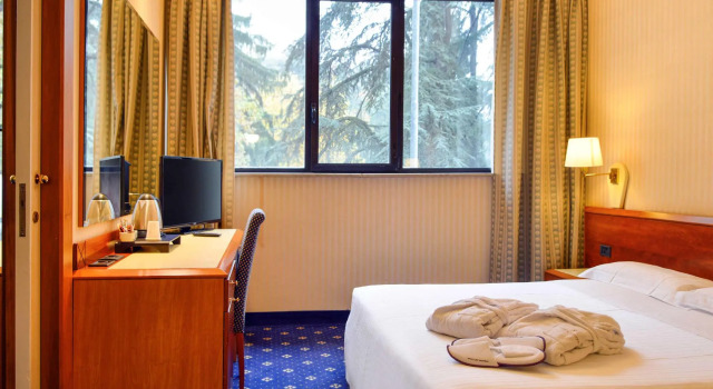 Двухместный люкс Superior Отель Mercure Astoria Reggio Emilia