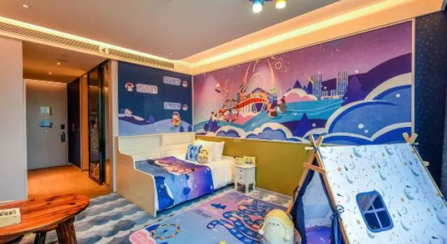 Семейный люкс Steigenberger Harbin Sunac Land