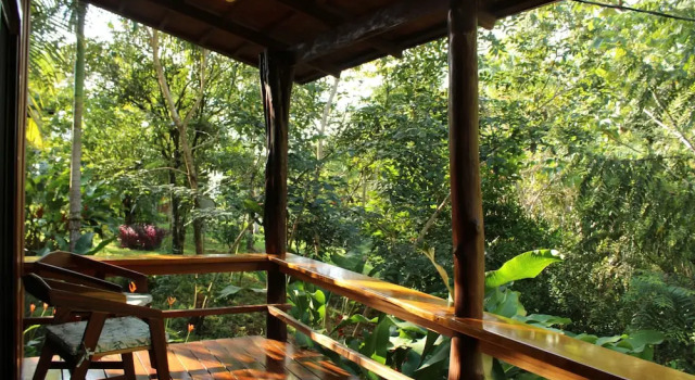 Трёхместная вилла Standard Natural Drake Bay Hotel Boutique