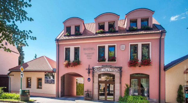 Hotel Bojnický Vínny Dom, Rezervovat Hotel Bojnice Trenčiansky kraj