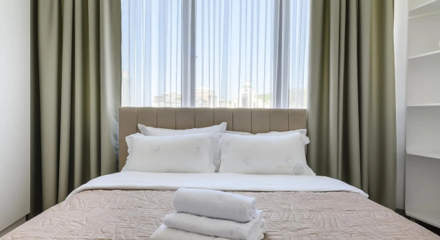 Апартаменты Almaty Apartments  в микрорайоне Самал-3
