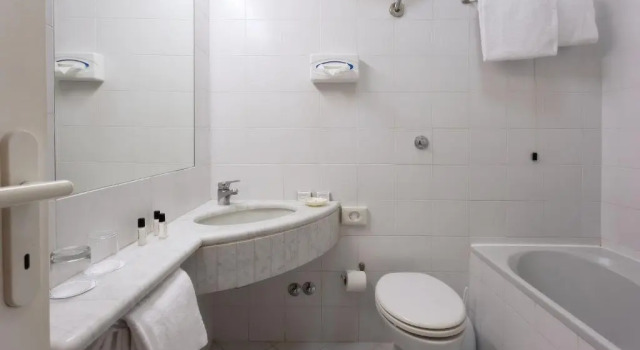 Трёхместный номер Classic Hotel Ercolini & Savi