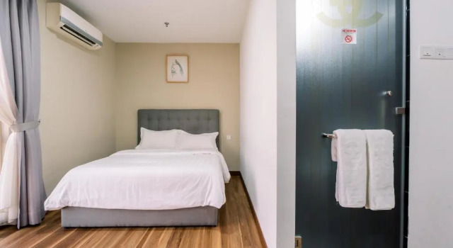 Двухместный номер Deluxe 3C HOTEL Setia Walk Puchong