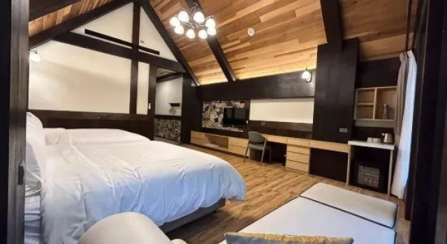 Standard dublă cameră cu vedere la munte Senboard Manor