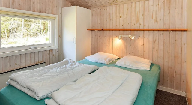 Коттедж Exotic Holiday Home in Nørre Nebel With Sauna