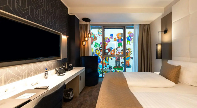 Четырёхместный номер Standard Best Western Premier Royal Blue