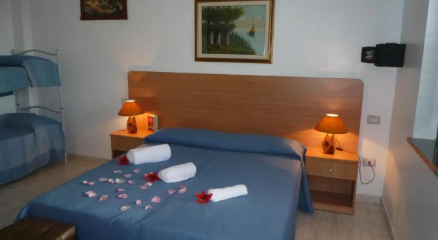 Habitación cuádruple Estándar La Valle Verde