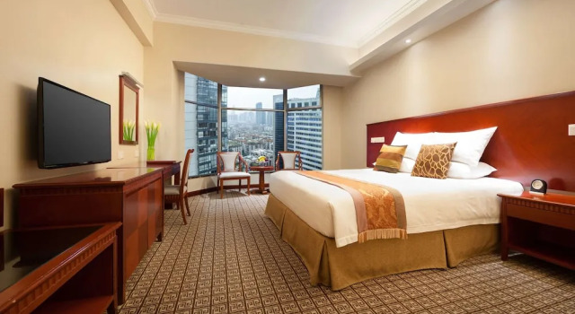Двухместный номер Business Ramada by Wyndham Pearl Guangzhou