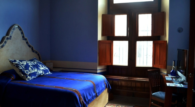 Номер Standard с балконом Hotel Boutique Casa San Angel