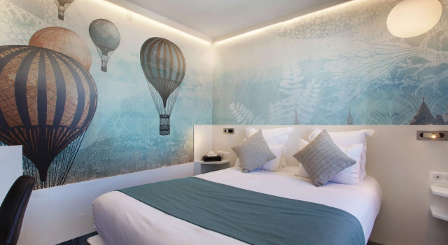 Двухместный номер Comfort Hotel Apolonia Paris Mouffetard, Sure Hotel Collection by Best Western