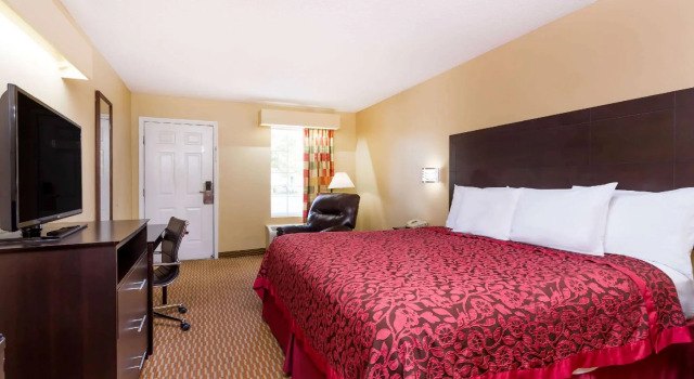 Двухместный номер Standard Days Inn by Wyndham Simpsonville