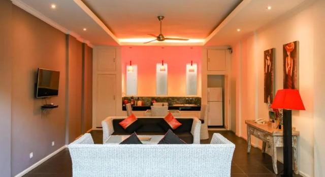 Вилла Executive с 2 комнатами Aleesha Villas and Suites