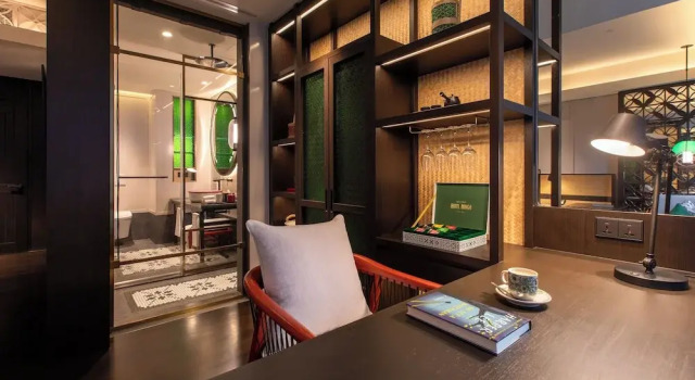 Номер Standard Hotel Indigo Kuala Lumpur on the Park by IHG
