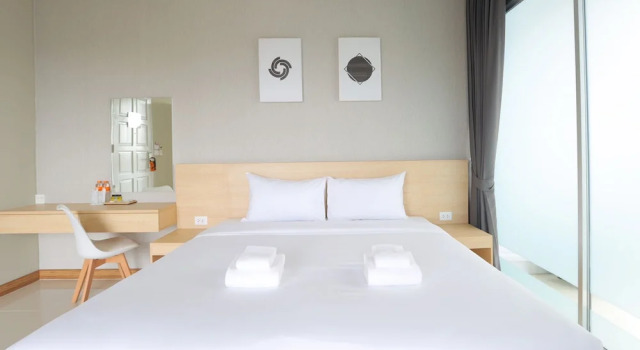 Номер Deluxe B2 Suan Luang Rama 9 Srinakarin 42 Boutique & Budget Hotel