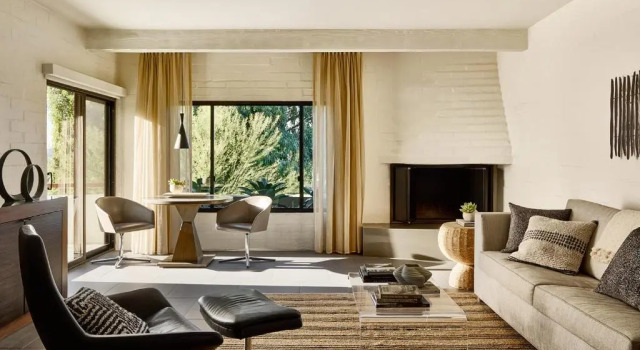 Двухместный люкс Sanctuary Camelback Mountain Resort and Spa