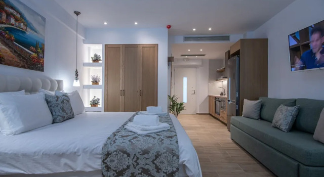 Двухместный люкс Ammos Lux Apartments Crete