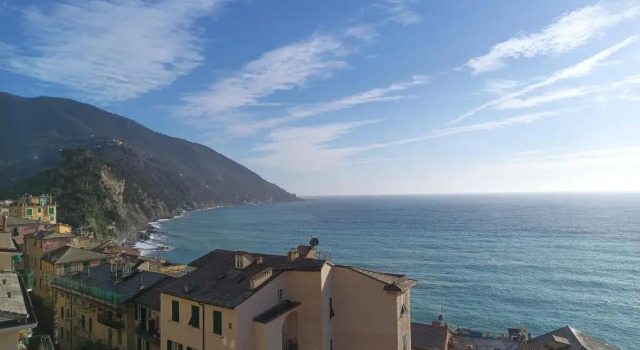 Апартаменты Rose Attico magnifica vista mare parcheggio privato 2 minuti dalla spiaggia