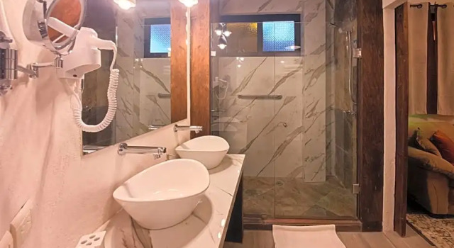 Двухместный люкс Hotel Tepeyac