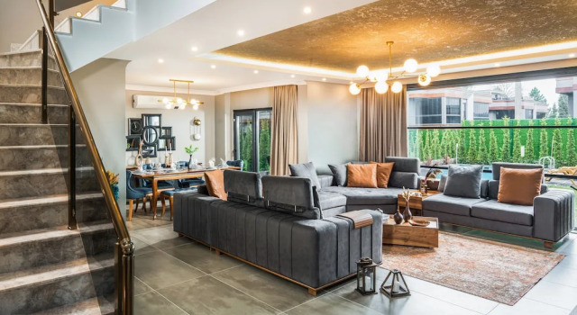 Andalus Villas, Rezervovat Vila Hotely v Kırkpınar s parkováním, Parkování