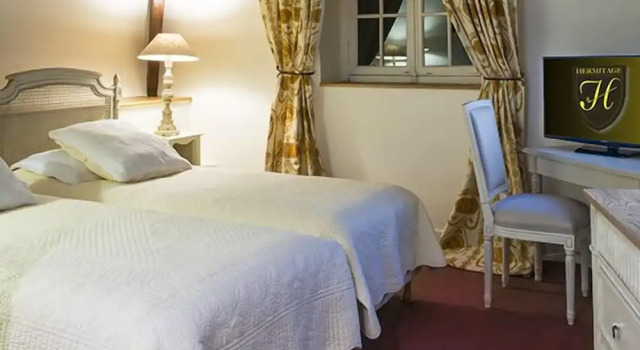 Двухместный номер Superior Hôtel Château de lHermitage