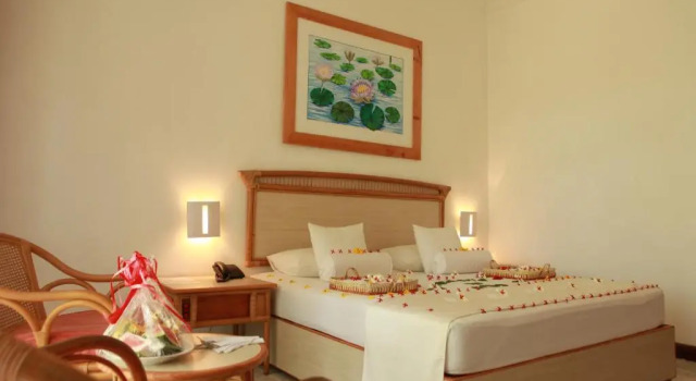 Двухместный номер Deluxe The Oasis Ayurveda Beach Resort