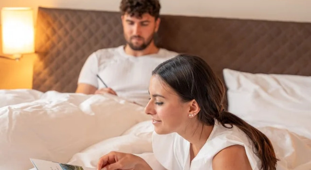 Двухместный номер Superior с балконом Hotel Marica