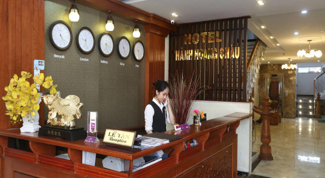 Thành Hoàng Châu Hotel, Забронировать Отель Недорогие отели Дананга муниципалитета, рядом с Музей изящных искусств Дананга, недорого
