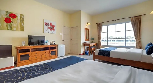 Люкс Capital O 805 Suan Palm Farm Nok Resort