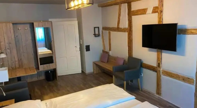 Двухместный номер Standard с балконом Hotel Blüchertal