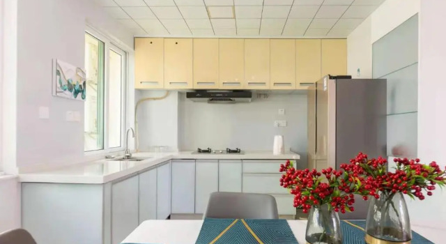 Номер Standard Sanya Wen Xin Hai Jing Apartement