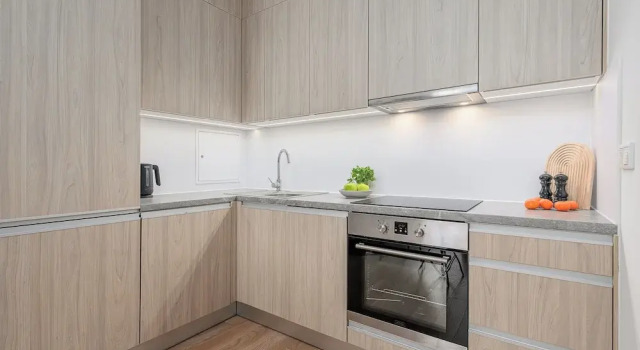 Апартаменты Luxury с видом на город ShortStayPoland Browary Warszawskie