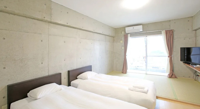 Номер Economy Hotel Resort Inn Ishigakijima