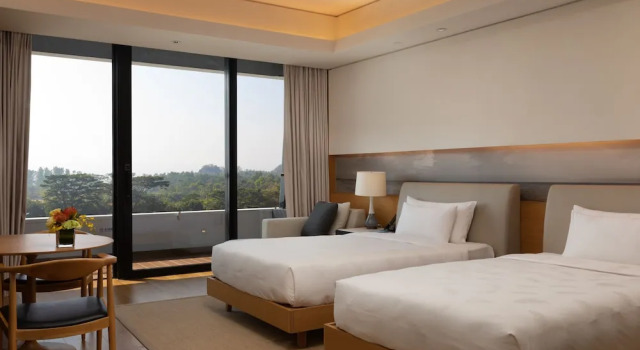 Двухместный номер Superior с балконом и с видом на сад LN Garden Hotel Nansha Guangzhou