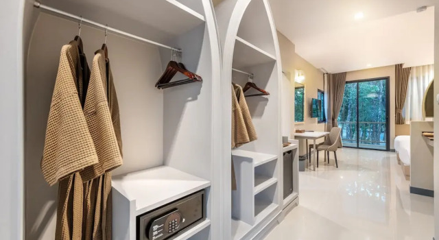 Номер Deluxe с панорамным видом At Rice Resort