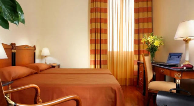 Двухместный номер Classic с видом на море Grand Hotel Miramare
