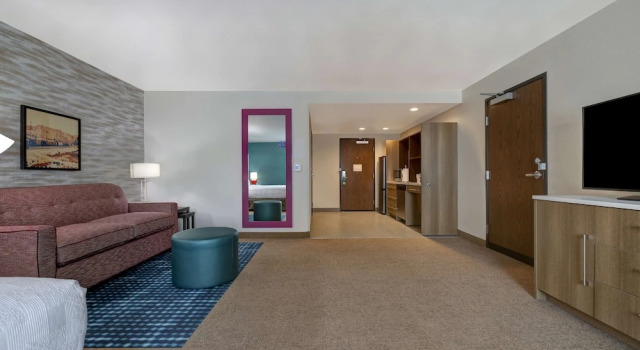 Двухместная студия Home2 Suites By Hilton Barstow, Ca