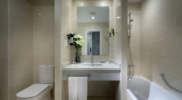Одноместный номер Standard с балконом Exe Gran Hotel Solucar