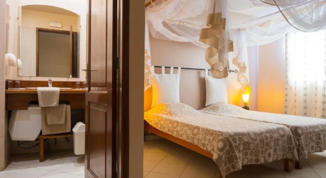 Lodge Des Almadies, Забронировать Отель Отели области Дакара с парковкой, Парковка