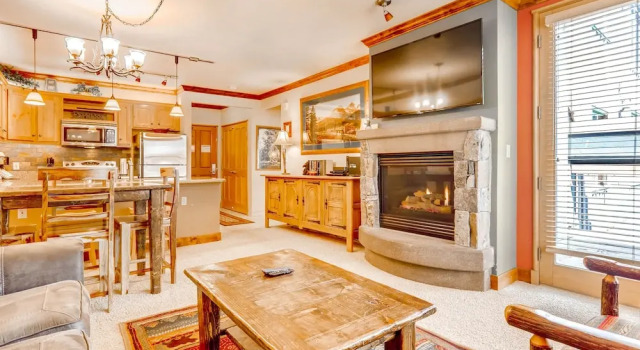 Номер Standard Updated 1br Premier  At Black Bear Lodge- Kids Ski Free 1 Bedroom Condo by RedAwning
